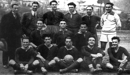 1923-24 Genoa Campione 9 scudetto