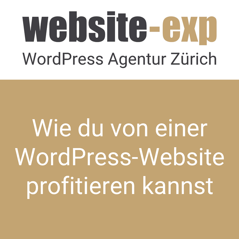 WordPress-Websites für KMU