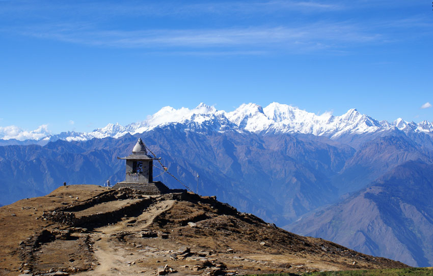 Sommets du Langtang