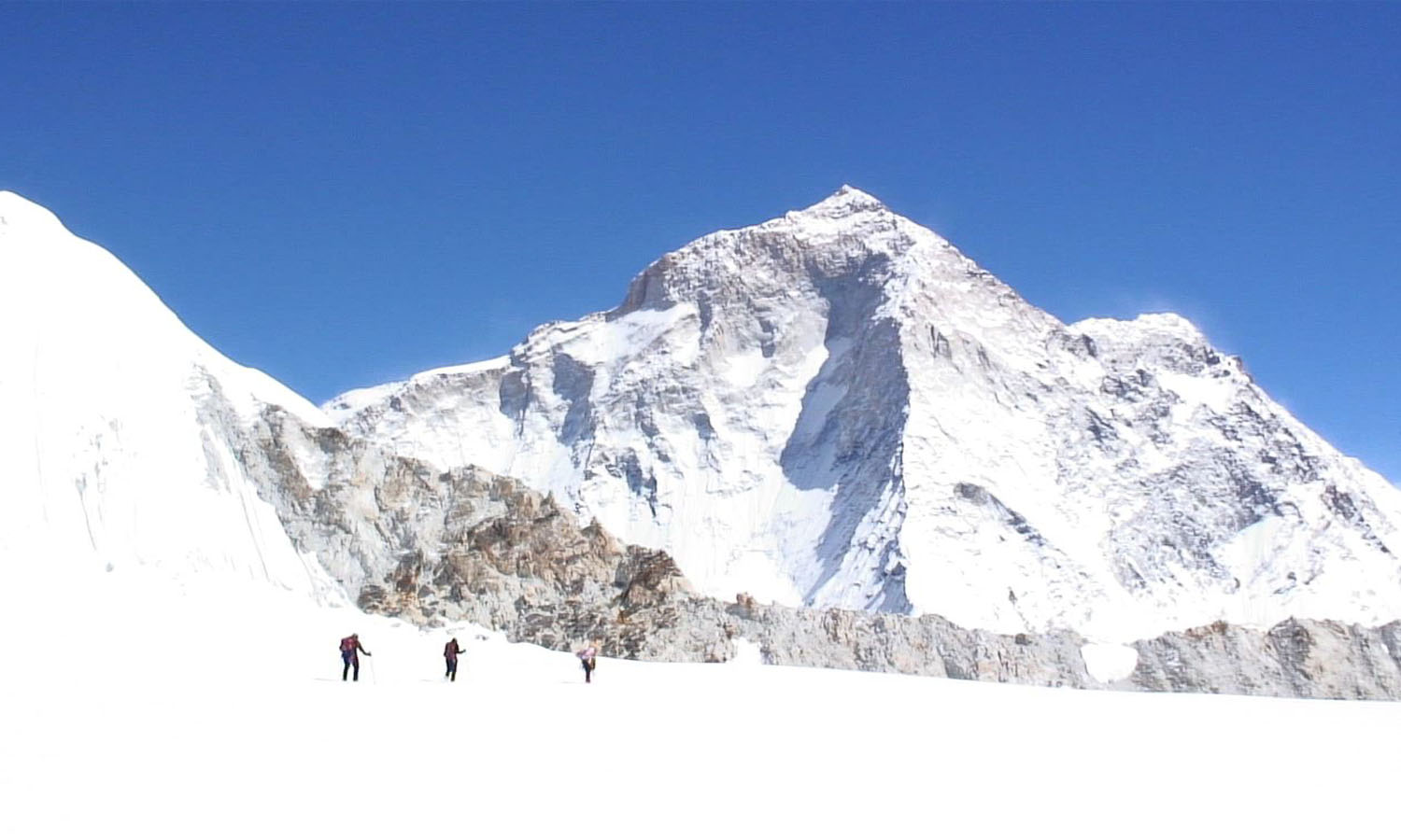 Traversée entre Col East et West Col