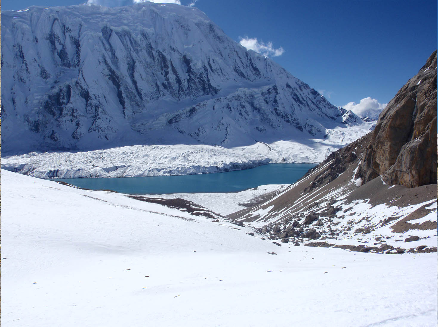 Lac Tilicho 4800 m