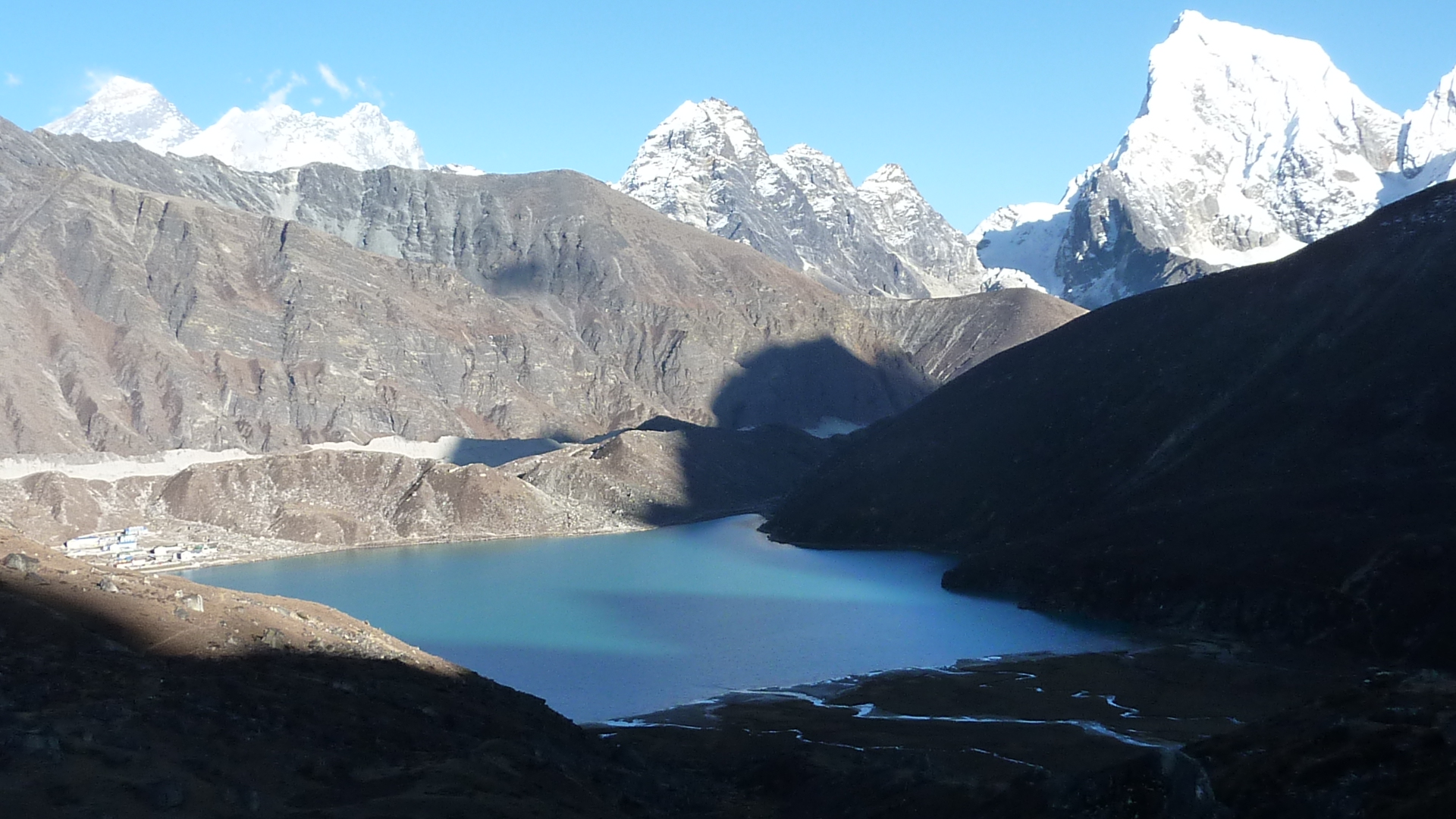 Lac Gokyo dans le Khumbu