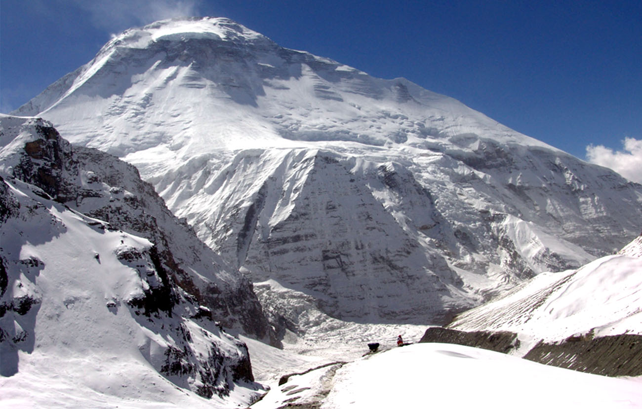 Le Dhaulagiri 8167 m