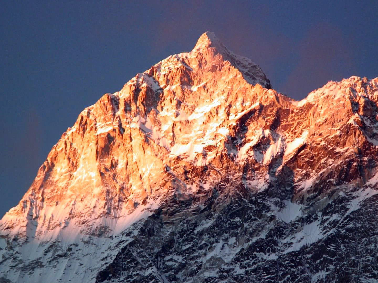 Arête ouest du Makalu