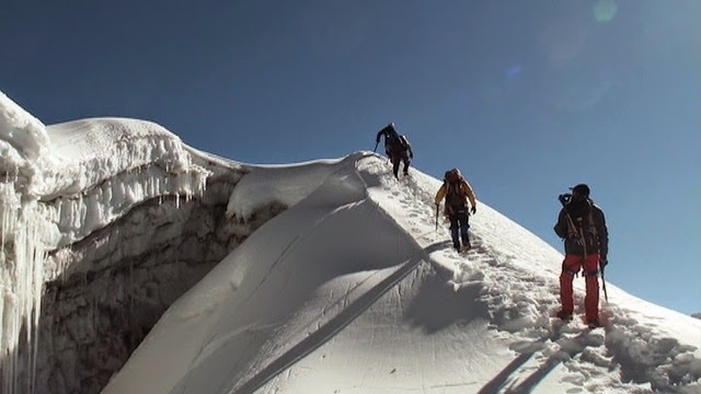 Montée au col Amphulapsa