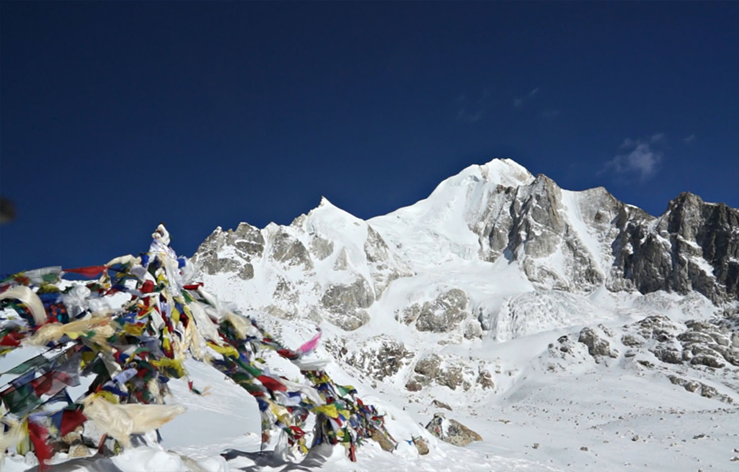 Larkya Pass 5160 m