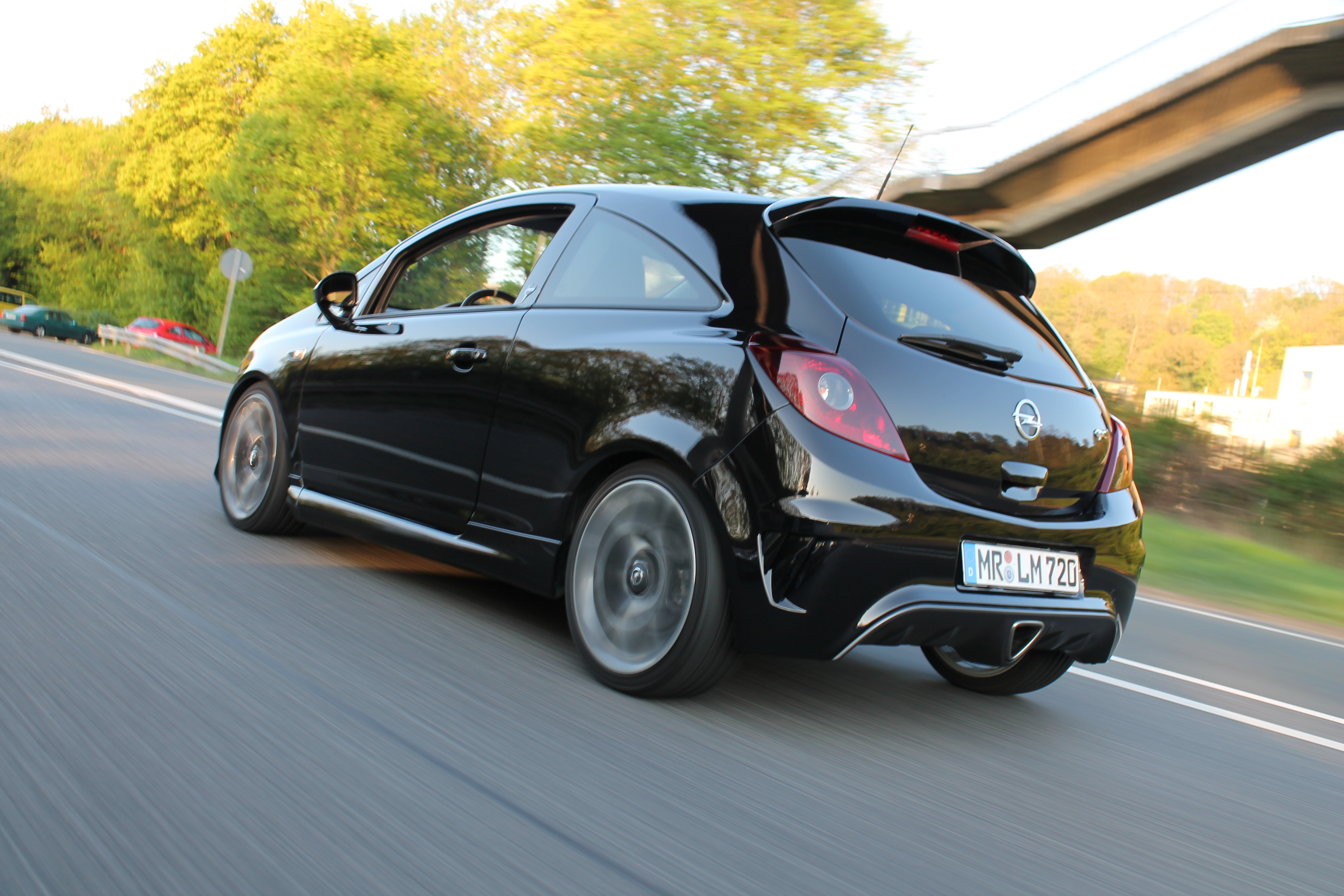 Individuelles Tuning für Corsa D OPC AB