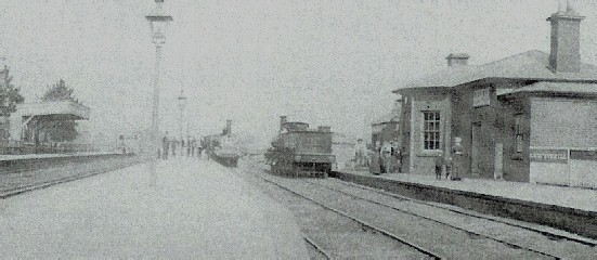 The Old Station c. 1875