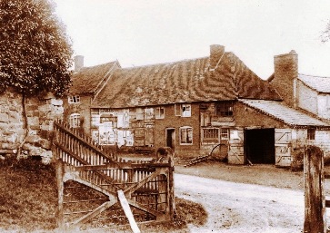 The Smithy, Solihull Road, c. 1891