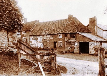 The Smithy, Solihull Road, c. 1891