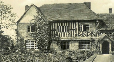 The Moat House, built c. 1588