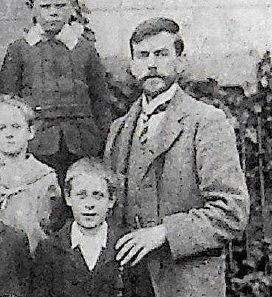 William Frodin. Headmaster 1904 - 1932.