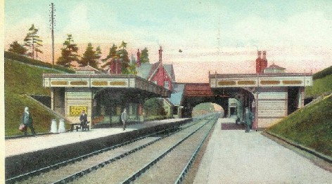 The New Station, c. 1905