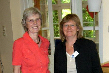 Ingeburg Neumann und Anja Renz