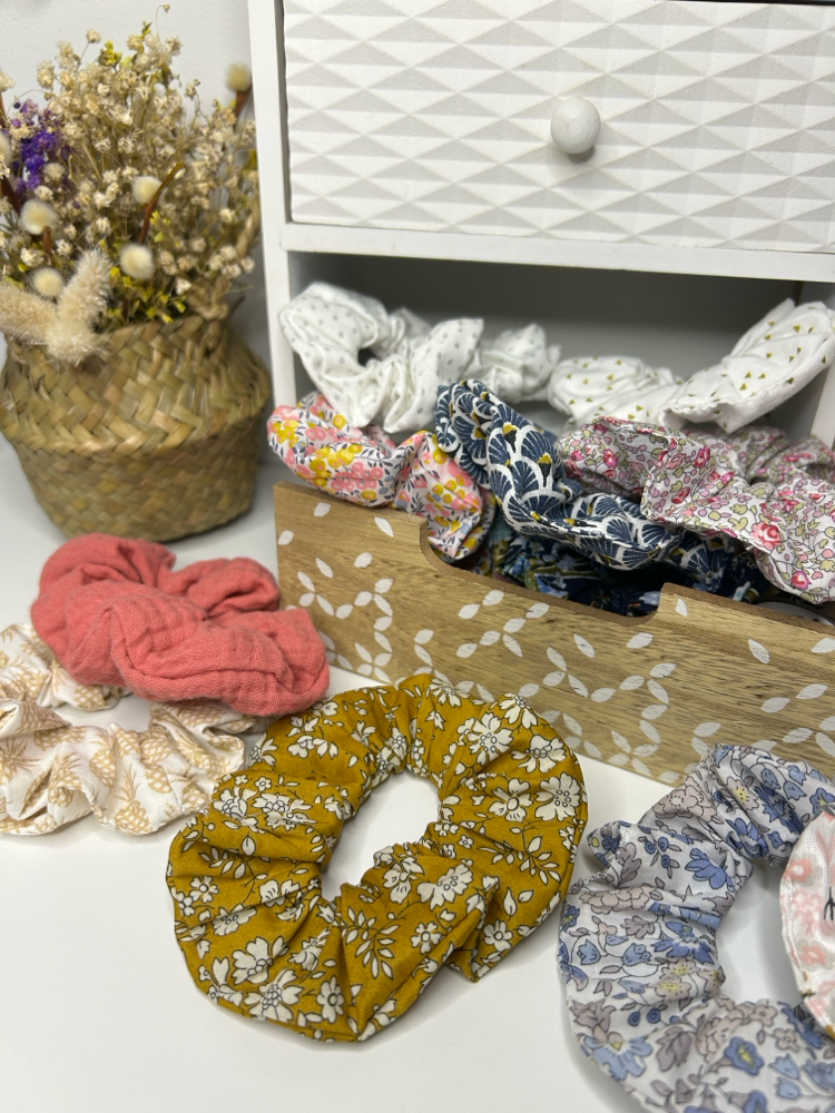 Pour toute commande de plus de 45âŹ, nous avons le plaisir de vous offrir un chouchou exclusif en cadeau !
