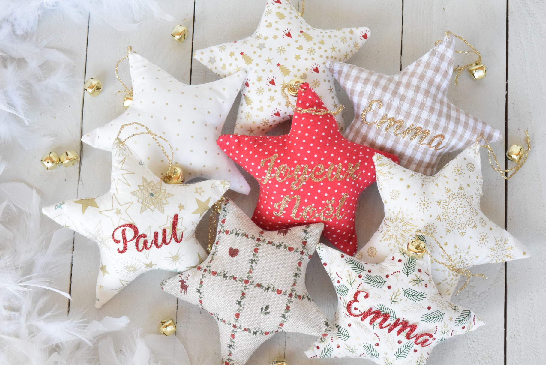 Étoile de Noël personnalisée : une touche unique et magique pour vos fêtes