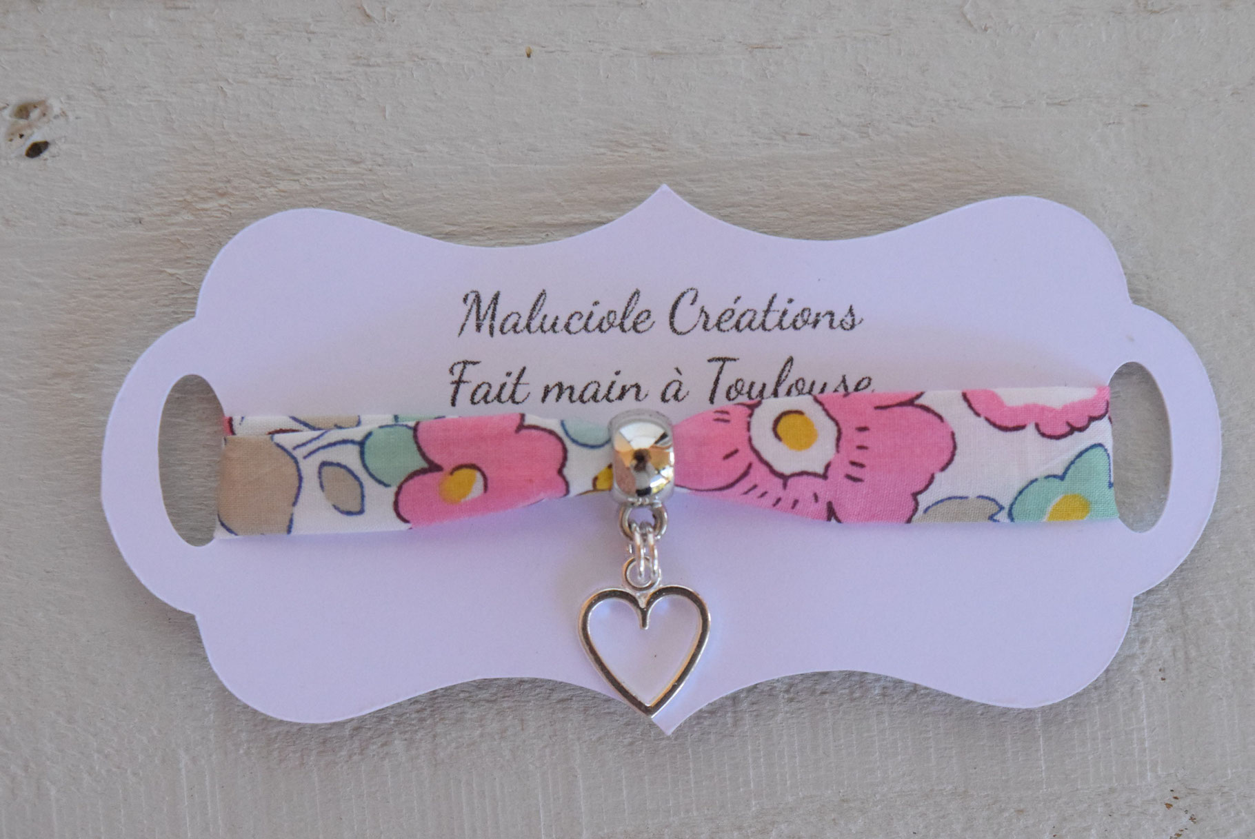 Bracelet Liberty enfant idée cadeau anniversaire noël