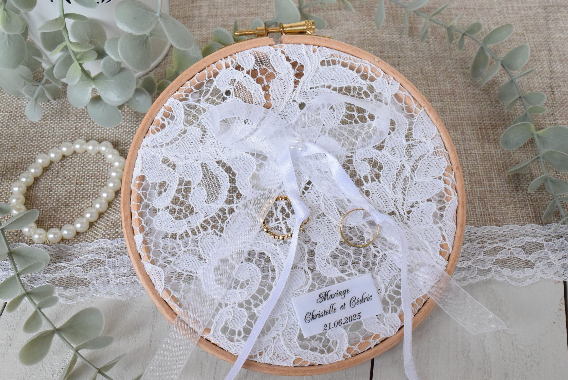 tambour mariage porte allaince