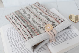 housse pochette pour livre de poche fait main à Toulouse