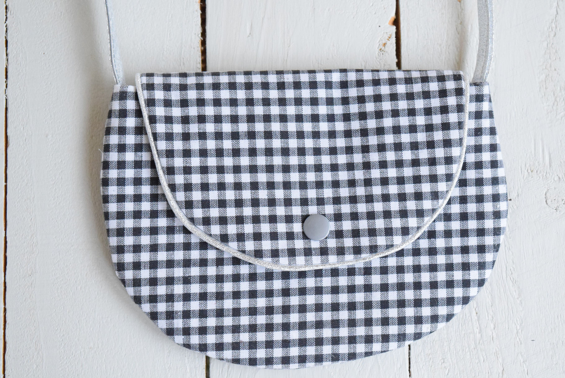 Idée cadeau de Noël 2025 : sac à main enfant en tissu Liberty + porte-monnaie personnalisé