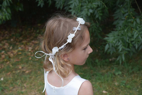 Couronne Fleur Mariage Maluciole Creations