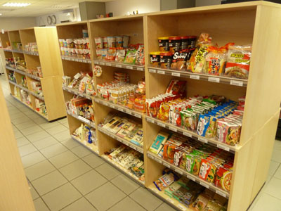 Satsuki, épicerie 