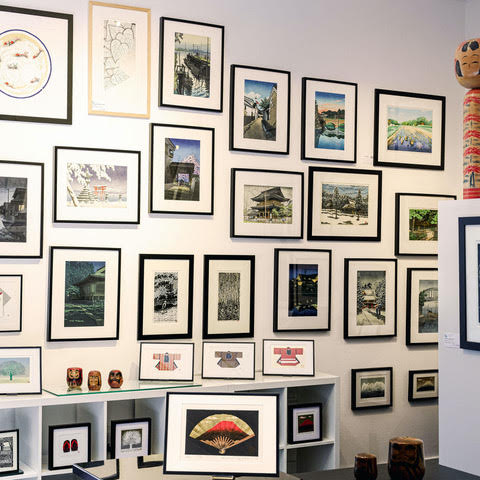 Rozali’art, estampes et kokeshi