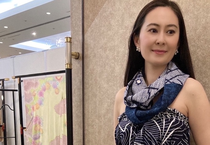 Wa-Miyabi, créations kimonos vintage