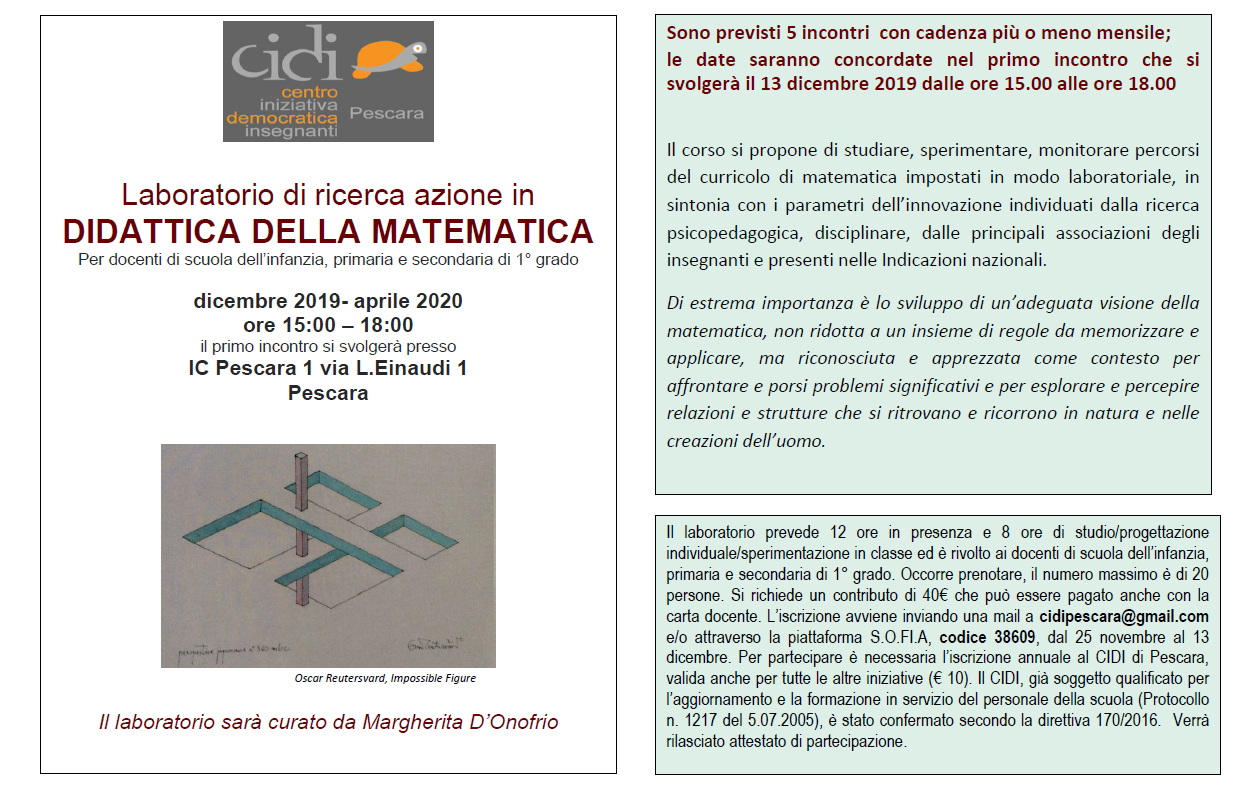 Didattica Della Matematica Cidi Pescara