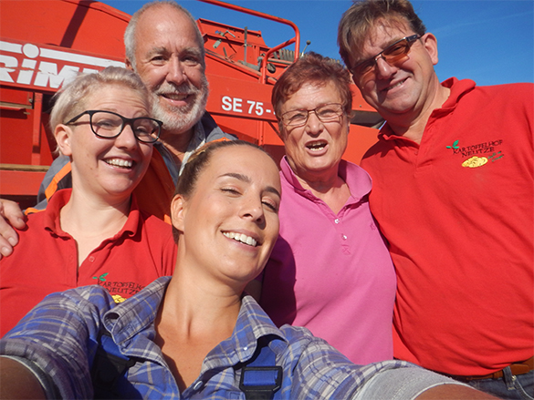 Katharina Jakob, Norbert Hernold, Rebecca Rühl, Mechthild Hernold und Hartmut Neutze