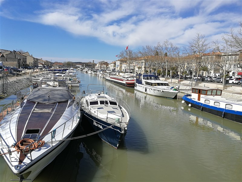 vue sur le port