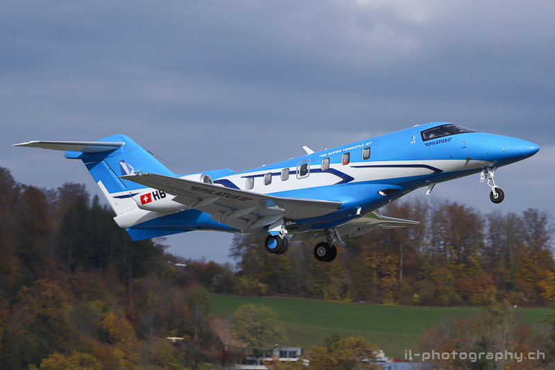 testflug pilatus pc-24 zertifiktation