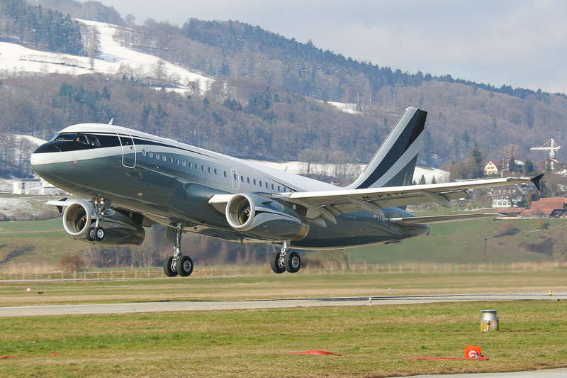 Airbus, ACJ319, a319 dmitry rybolovlev, sophair, m-kate, bern, lszb, brn, berne