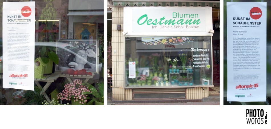 www.photowords.de @ kunst altonale / Blumen Oestmann