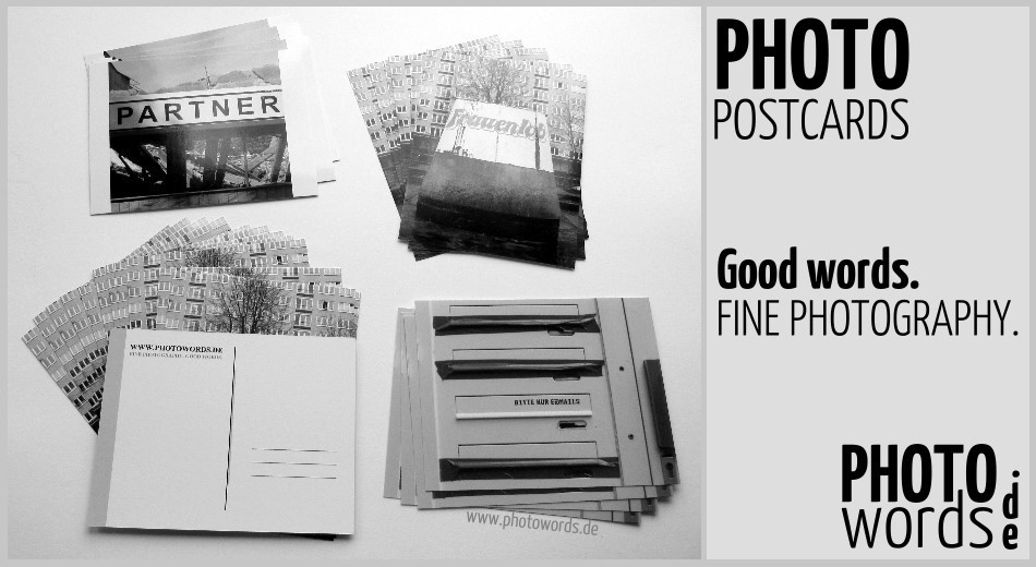 www.photowords.de  - PHOTO  POSTCARDS 