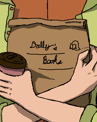 Dally's Books：名前はお洒落っぽいけど、ショボい本屋でしょう。