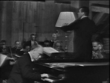 Mozart. Concerto no.9. 3/7/66 - Tours. Cond. Maazel.