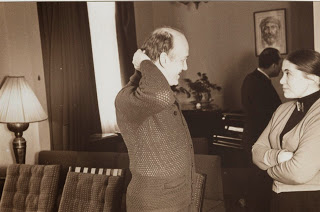 Фото Виктора Домбровского. 1952.