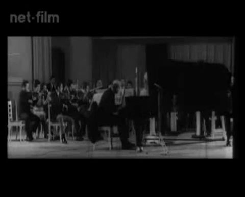 Mozart Concerto no.22. Rehearsal 1966. 4