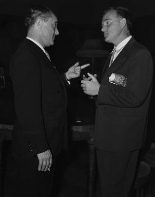 Richter and Ferencsik. 1958.