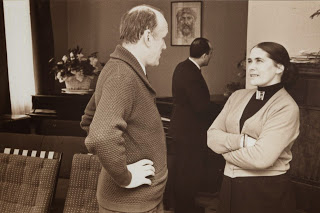 Фото Виктора Домбровского. 1952.