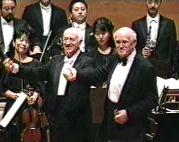 Токио 3/3/94. Концерт Моцарта.
