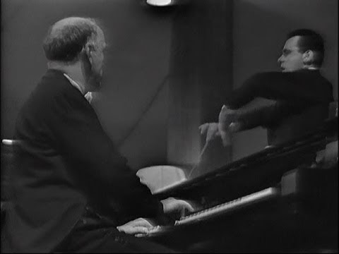 Mozart. Concerto no.9. 3/7/66 - Tours. Cond. Maazel.