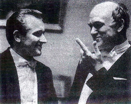 Sviatoslav Richter and Stephan Turchak