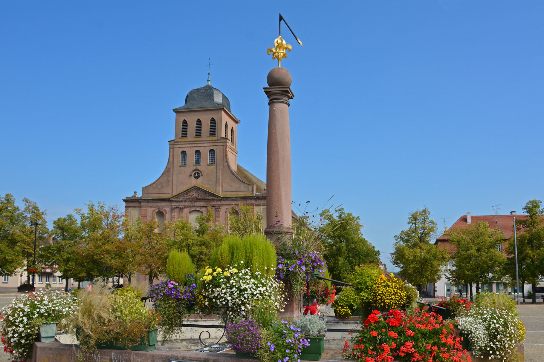 NEUFBRISACH / Hôte Gastgeber artexponeufbrisach