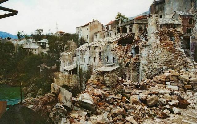 Mostar nakon akcije hrvatske vojske 
