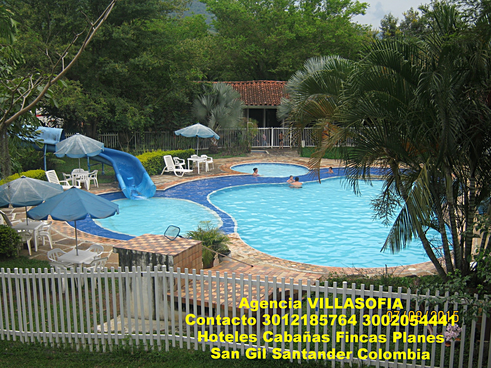 hotel en san gil con piscina