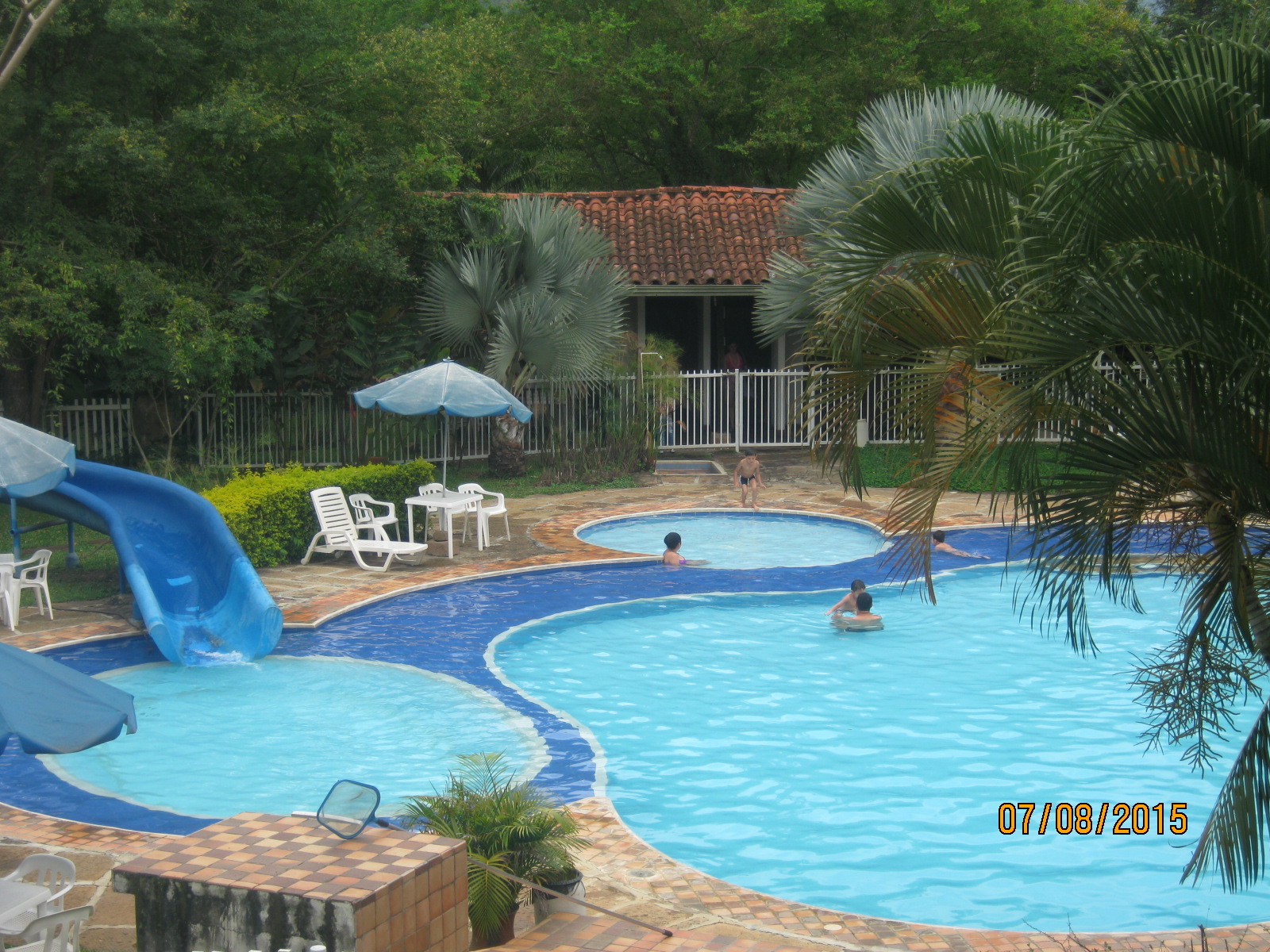 hotel en san gil con piscina