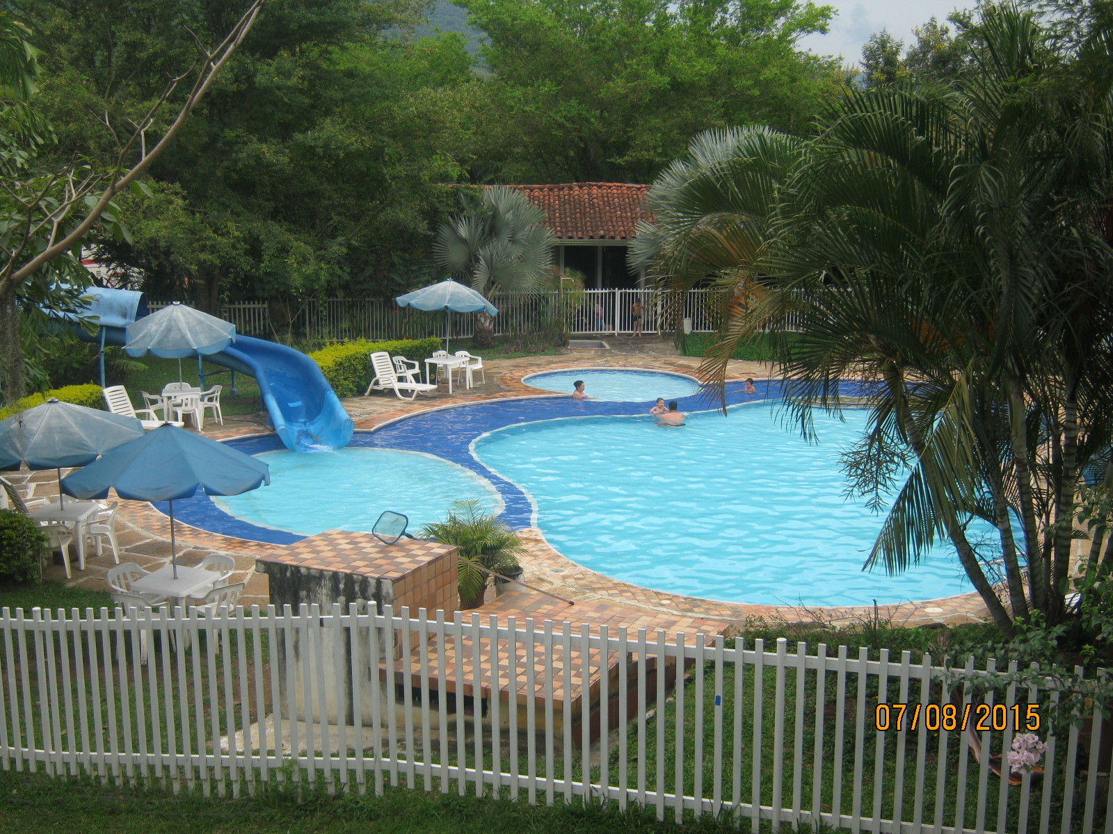 hotel en san gil con piscina