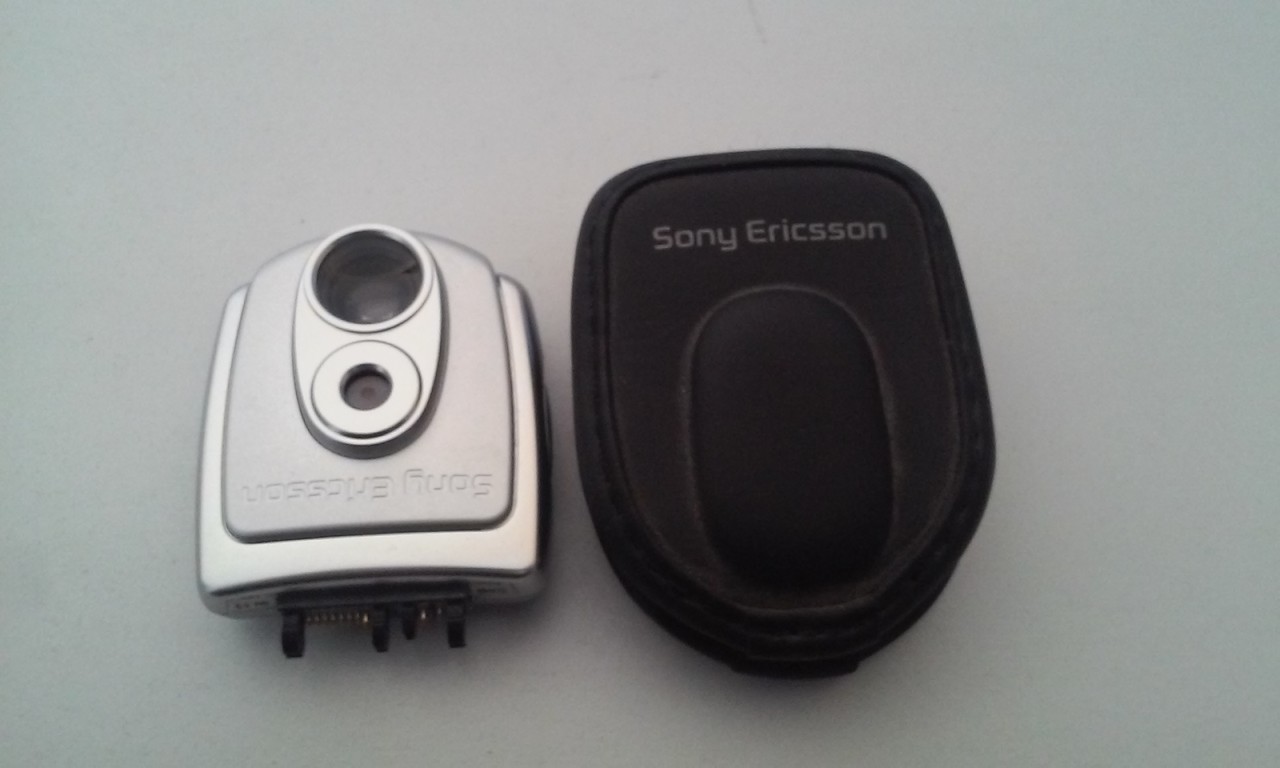 Handycamera - Sony Ericsson mit Tasche - Second Hand Discount